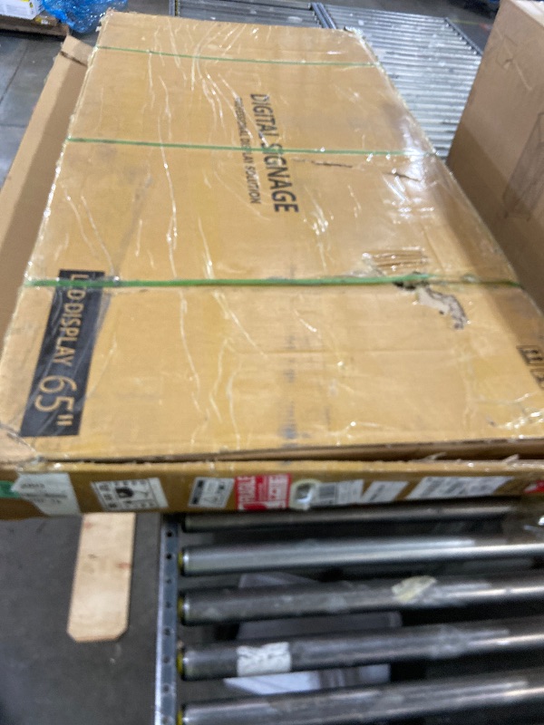 Photo 1 of YCKJNB 65 inch Indoor Digital Signage,CMS Software,4K UHD 2160p LCD Screen IPS Floor Standing Digital Kiosks Interactive Displays with WiFi HDMI/USB Input Auto AD Player, Android OS Black