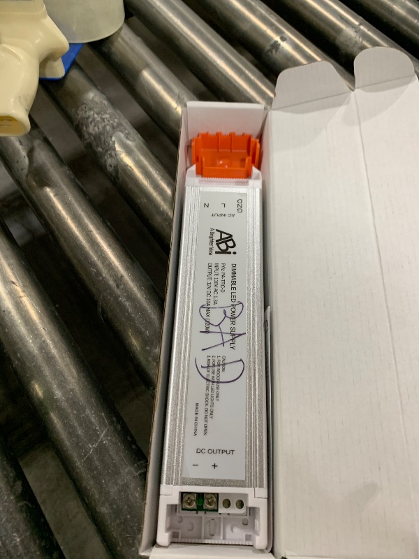 Photo 1 of PLUSPOE 24V 120W Dimmable LED Driver, 110V AC to 24V DC Low Voltage Power Supply Transformer for LED Strip Lights, Compatible with Lutron, Leviton and Other Wall Dimmers, 5A Current Rating