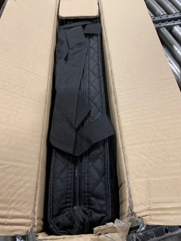 Photo 1 of American Mahjong Game Set - Black Quilted Soft Bag 166 Premium Tiles with 4 All-in-One Rack/Pushers,100 Chips, Wind Indicator, English Manual. Easy Carry Complete Classic Mah-Jongg Set