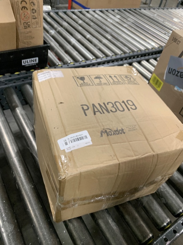 Photo 1 of Maxdot 50 Pcs Gold Charger Plates Bulk 13 Inch Plastic Antique Chargers for Dinner Plate Decorative Floral Embossed Rim Round Vintage Table Setting for Wedding Party Event Banquet Holiday, Large