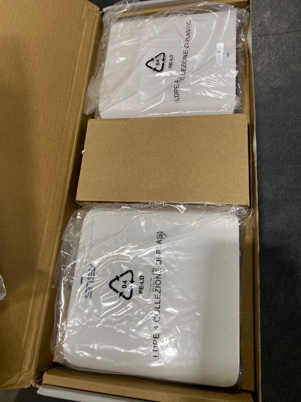 Photo 1 of ASUS ZenWiFi BD4 (2-Pack) Dual-Band WiFi 7 Mesh, 3600 Mbps, 4900 sq.ft., Dual 2.5G Ports, Security and Parental Controls Included, Smart Home Master SSIDs