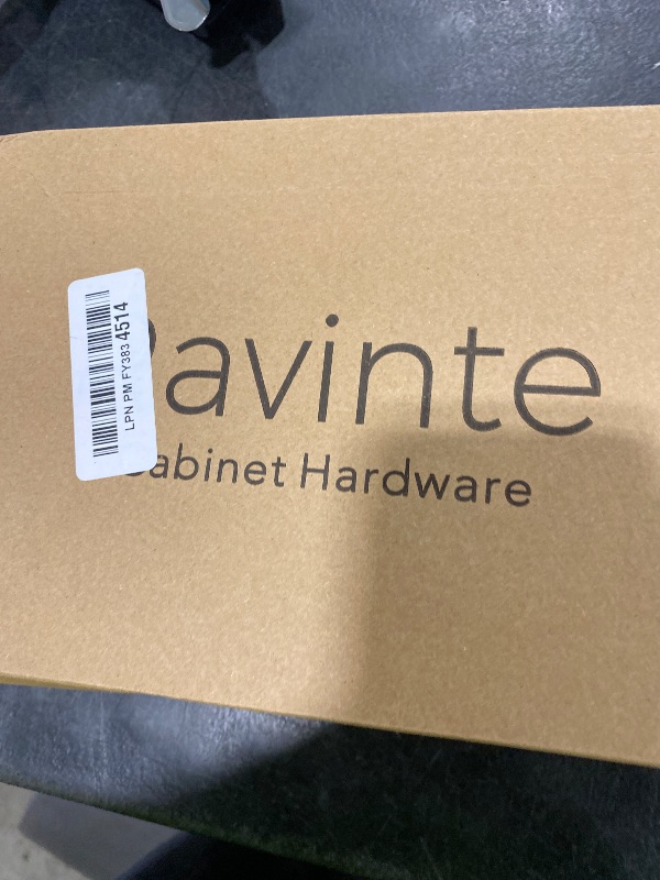 Photo 1 of Ravinte 30 Pack Solid 5 Inch Kitchen Square Cabinet Handles Matte Black Pulls Drawer Pulls Kitchen Cabinet Hardware Flat Black Handles