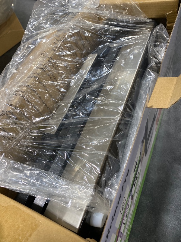 Photo 1 of 95kPa Vacuum Sealer Machine with AquaLock Technology, for Moist Seals, 2X Seal & 130W, Fully Automatic Food Sealer, Built-In Cutter, Bag Storage & Hose, Precision Sealing, 2 Bag Rolls,Stainless Steel