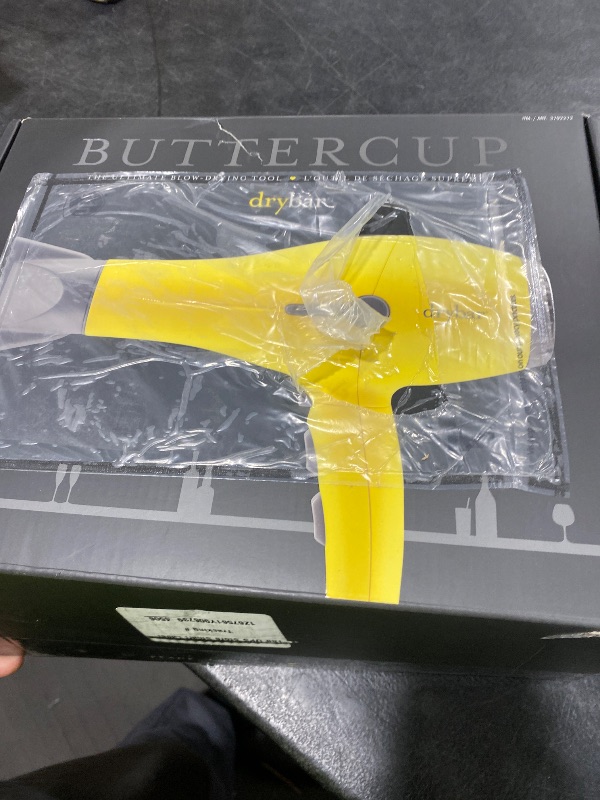 Photo 1 of Drybar Buttercup Blow Dryer, Faster Drying, More Shine, Less Frizz, Ultra Powerful yet Lightweight Professional Hair Dryer