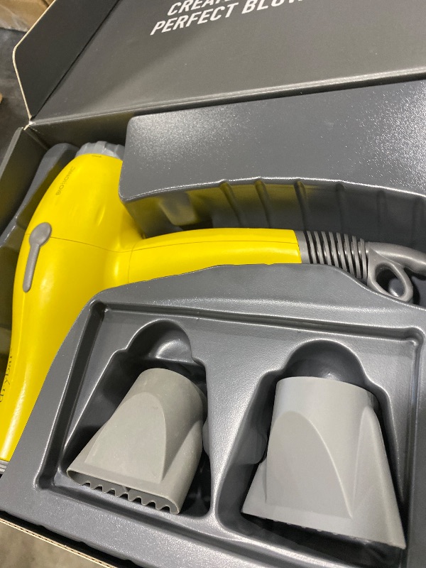 Photo 1 of Drybar Buttercup Blow Dryer, Faster Drying, More Shine, Less Frizz, Ultra Powerful yet Lightweight Professional Hair Dryer