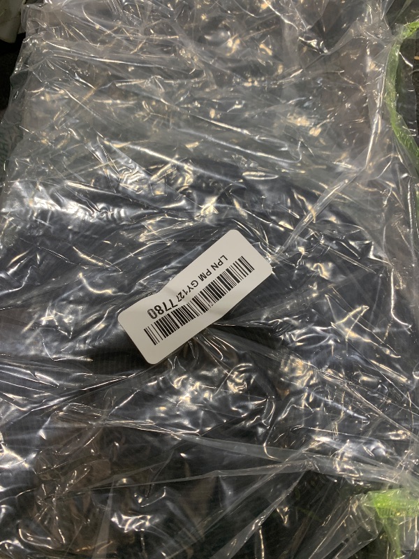 Photo 1 of 1" x40ft Hook and Loop Straps with 20 Metal Buckles, Adjustable Fastening Cinch Straps, Cut to Length Cable Straps, Reusable Nylon Straps 1 Inch Wide for Organizer or Storage, Black