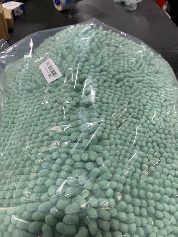 Photo 1 of Muddy Mat® | Super Absorbent Door Mat Indoor, Microfiber Quick Dry Chenille Entryway Rug, Non-Slip Front Door Mat, Indoor Mats for Entryway, Machine Washable Pet Rug, Seafoam Green 59"x35"