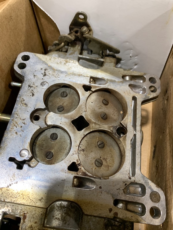 Photo 1 of Edelbrock 1906 AVS2 Carburetor 650 CFM With Electric Choke, Satin Finish