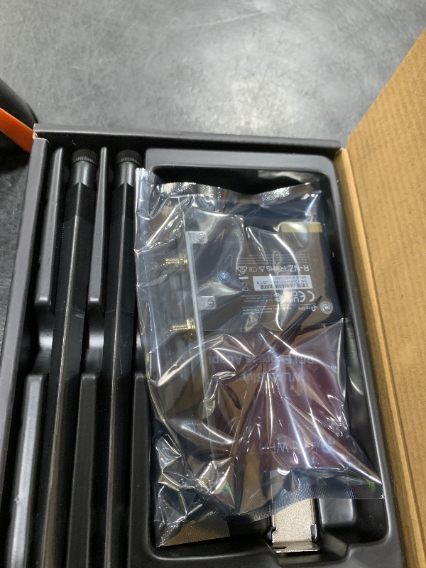 Photo 1 of TP-Link WiFi 7 BE6500 PCIe WiFi Card Archer TBE400E | Tri-Band Network Card for Desktop PC | Bluetooth 5.4| High-Gain Antennas| MLO, WPA3| Supports AMD/Intel Motherboard | Not Compatible w/Windows 10