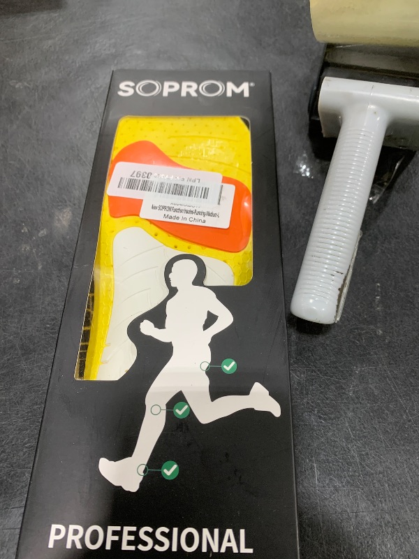 Photo 1 of Running Shoes Insoles with Low/Medium/High Arch Support Inserts for Men & Women Runners-Medium Arch,Large