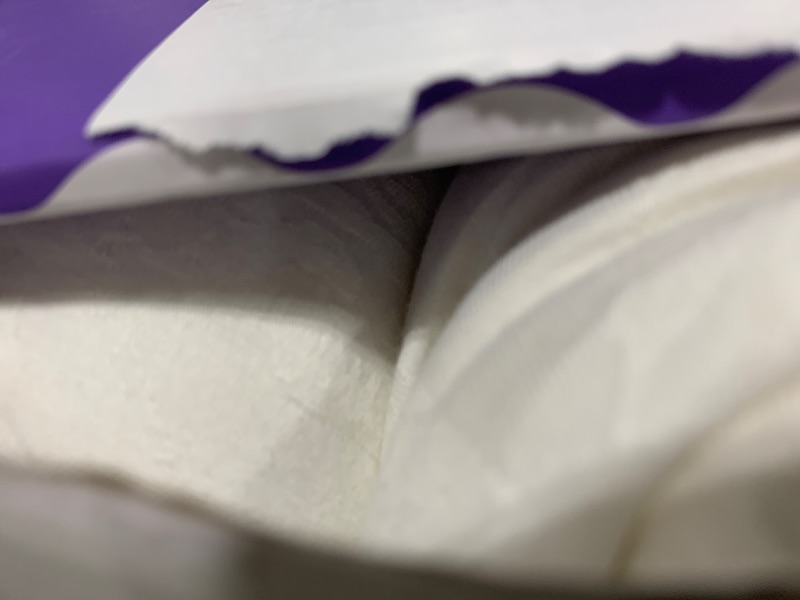 Photo 1 of C CUSHION LAB Deep Sleep Pillow, Patented Ergonomic Contour Design for Side & Back Sleepers, Orthopedic Cervical Shape Gently Cradles Head & Provides Neck Support & Shoulder Pain Relief - Calm Grey