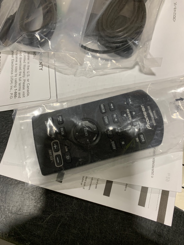 Photo 1 of Pioneer DMH-W4660NEX 6.8" Capacitive Touchscreen, Double Din – Wireless & Wired Apple CarPlay & Android Auto, Amazon Alexa Built-in, Bluetooth, HD Radio, Backup Camera, FLAC, Hi-Volt RCA