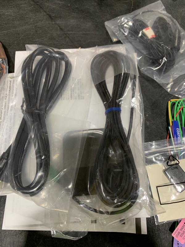 Photo 1 of Pioneer DMH-W4660NEX 6.8" Capacitive Touchscreen, Double Din – Wireless & Wired Apple CarPlay & Android Auto, Amazon Alexa Built-in, Bluetooth, HD Radio, Backup Camera, FLAC, Hi-Volt RCA