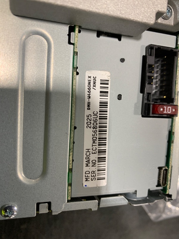 Photo 1 of Pioneer DMH-W4660NEX 6.8" Capacitive Touchscreen, Double Din – Wireless & Wired Apple CarPlay & Android Auto, Amazon Alexa Built-in, Bluetooth, HD Radio, Backup Camera, FLAC, Hi-Volt RCA