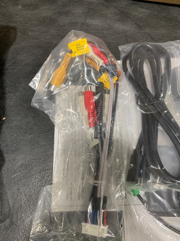 Photo 1 of Pioneer DMH-W4660NEX 6.8" Capacitive Touchscreen, Double Din – Wireless & Wired Apple CarPlay & Android Auto, Amazon Alexa Built-in, Bluetooth, HD Radio, Backup Camera, FLAC, Hi-Volt RCA