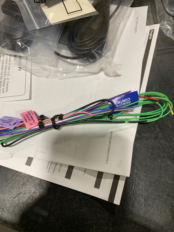 Photo 1 of Pioneer DMH-W4660NEX 6.8" Capacitive Touchscreen, Double Din – Wireless & Wired Apple CarPlay & Android Auto, Amazon Alexa Built-in, Bluetooth, HD Radio, Backup Camera, FLAC, Hi-Volt RCA