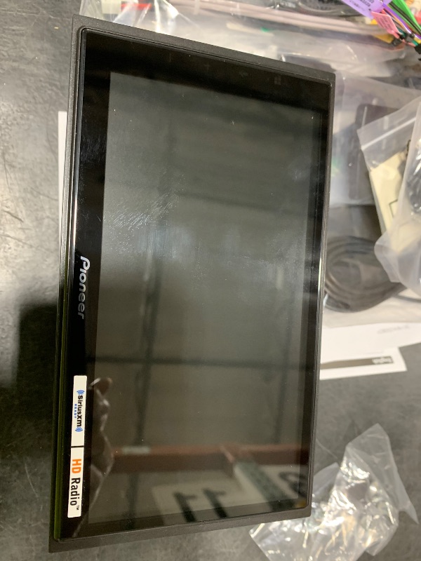 Photo 1 of Pioneer DMH-W4660NEX 6.8" Capacitive Touchscreen, Double Din – Wireless & Wired Apple CarPlay & Android Auto, Amazon Alexa Built-in, Bluetooth, HD Radio, Backup Camera, FLAC, Hi-Volt RCA