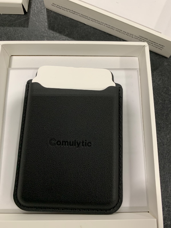 Photo 1 of Comulytic Note Pro AI Voice Recorder, Unlimited Transcribe & Summarize, AI Note Taking Recording Device w/Case, App Control, 113 Languages for Calls, Meetings, Lectures, Interviews, Black