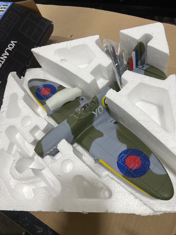 Photo 1 of 4 Channel RC Plane - Ready to Fly BF-109 RC Airplane, Easy Control for Beginners & Adults,Remote Control Airplane with Xpilot Stabilization System & One Key Aerobatic