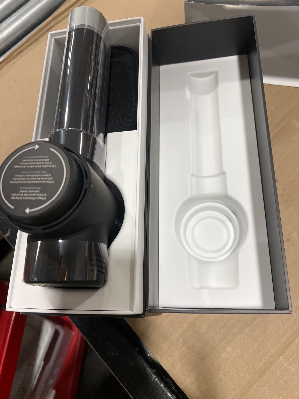 Photo 1 of Hyperice Hypervolt 2 Pro - Featuring Quiet Glide Technology - Handheld Percussion Massage Gun - 5 Speeds, 5 Interchangeable Heads - Helps Relieve Sore Muscles and Stiffness