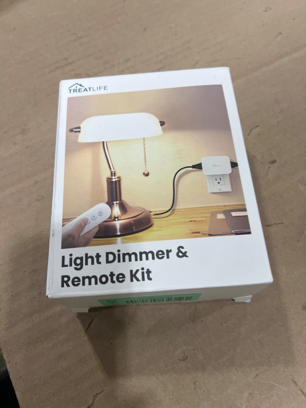 Photo 1 of TREATLIFE 2 in 1 Dimmer Plug with Remote, No Smart Features, Wireless Remote Control Outlet, Up to 100FT Range, Plug-in Dimmer Switch for Dimmable Bulbs, String Lights, Max Power 300W
