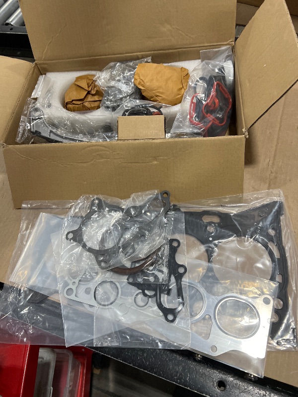 Photo 1 of Riyhch Engine Head Gasket Set & Timing Chain Kit w/Water Pump for Toyota Camry 2010-2014 for RAV4 2009-2011 2.5L L4, for Highlander/Sienna/Venza 2009-2014 2.7L L4 - HS26562PT, 13070-0V010, 13050-0V010