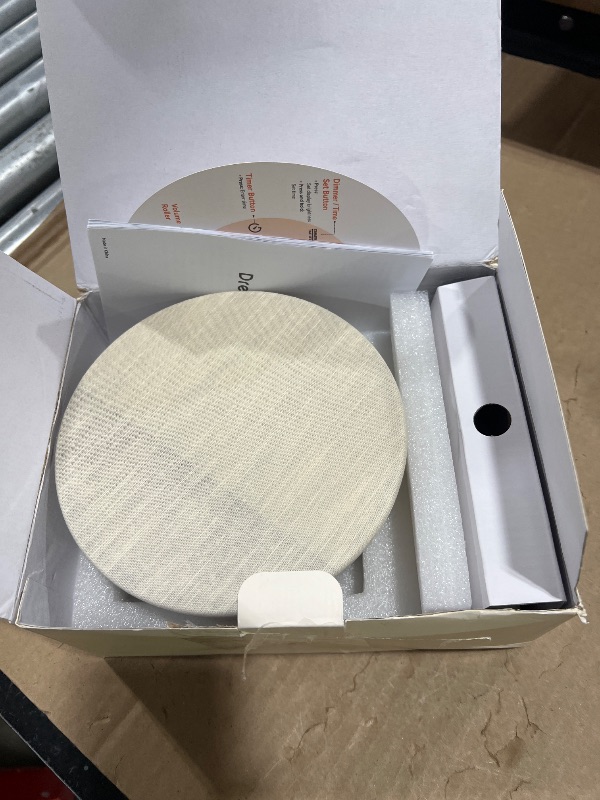 Photo 1 of Dreamegg Sunrise 1 Pro - Sunrise Alarm Clock, Sound Machine for Sleep, Favorites Mode, Sleep Routines, Dimmable Night Light, 29 Soothing Sounds, White Noise Machine, Wake Up Light for Bedrooms (Cream)