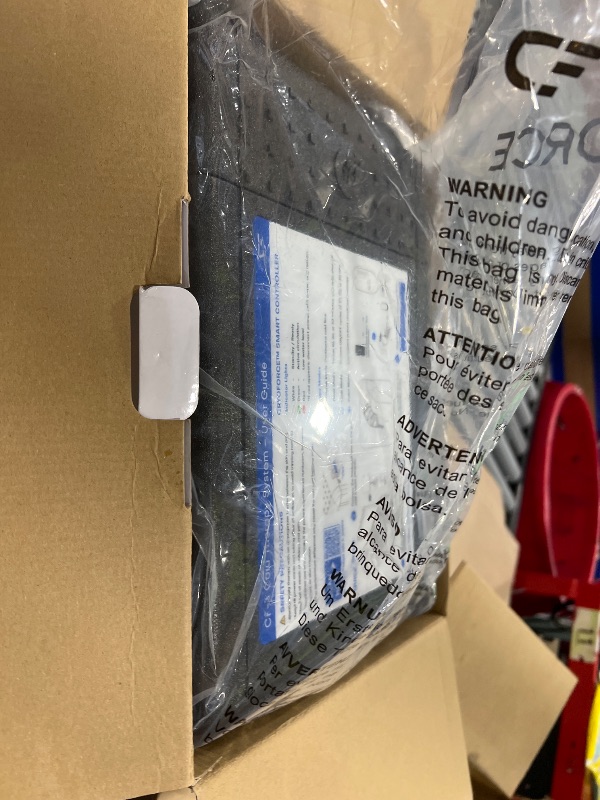 Photo 1 of CRYOFORCE CF-3 Pro Cold Therapy Machine, 16.8QT Large-Capacity Ice Therapy System for Full Knee & Shoulder Coverage, Programmable Recovery System for ACL, TKR & Sports Training