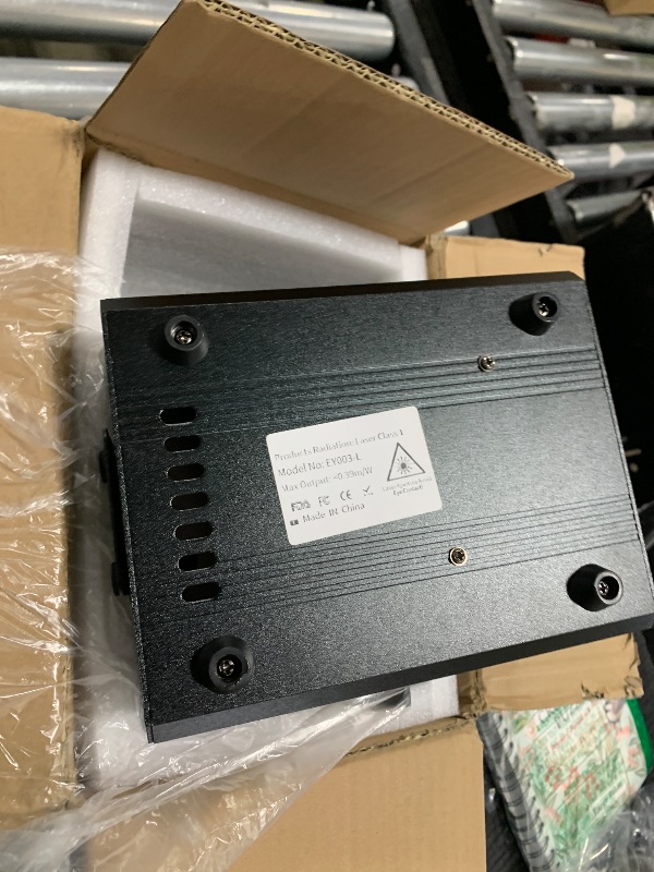 Photo 1 of EYTSE DJ Laser Light with App Control, 3D Animation Party Lights, DMX512/Sound Activated/Remote Control, Laser Light Show Projector Ideal for Stage, Clubs, Home Parties, Birthdays