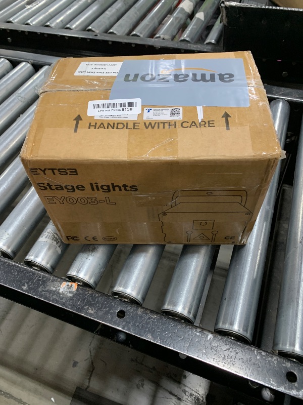 Photo 1 of EYTSE DJ Laser Light with App Control, 3D Animation Party Lights, DMX512/Sound Activated/Remote Control, Laser Light Show Projector Ideal for Stage, Clubs, Home Parties, Birthdays