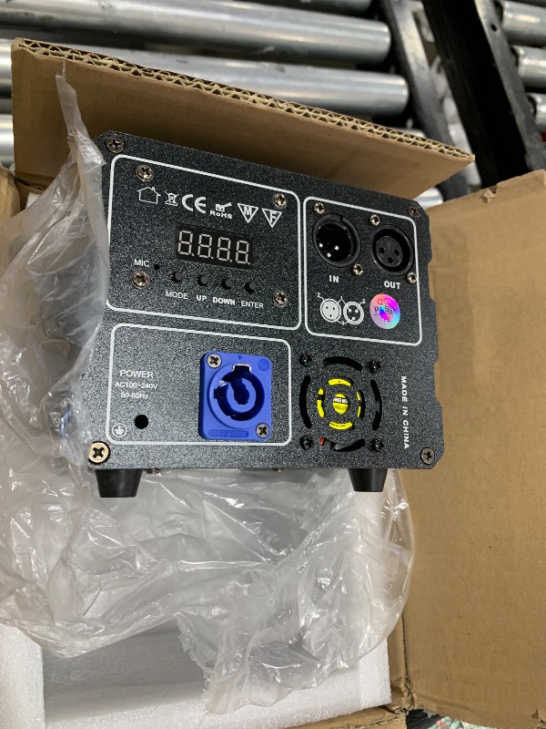 Photo 1 of EYTSE DJ Laser Light with App Control, 3D Animation Party Lights, DMX512/Sound Activated/Remote Control, Laser Light Show Projector Ideal for Stage, Clubs, Home Parties, Birthdays