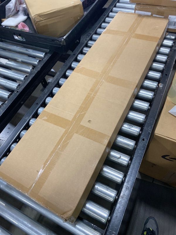 Photo 1 of Colinktool Garage Wall Shelving, 1X4 ft Garage Storage Rack,Heavy Duty Wall Mounted Storage Shelf With 12 Hooks-Each Loads 200lbs Metal Wall Shelf,Black,2Pack