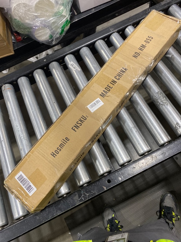 Photo 1 of ?Matte Black Double Curtain Rods for Window 28-48 Inches, Decorative Double Drapery Rod with Round Finials, 1-Inch Front and 5/8 Inch Back Dual Rod