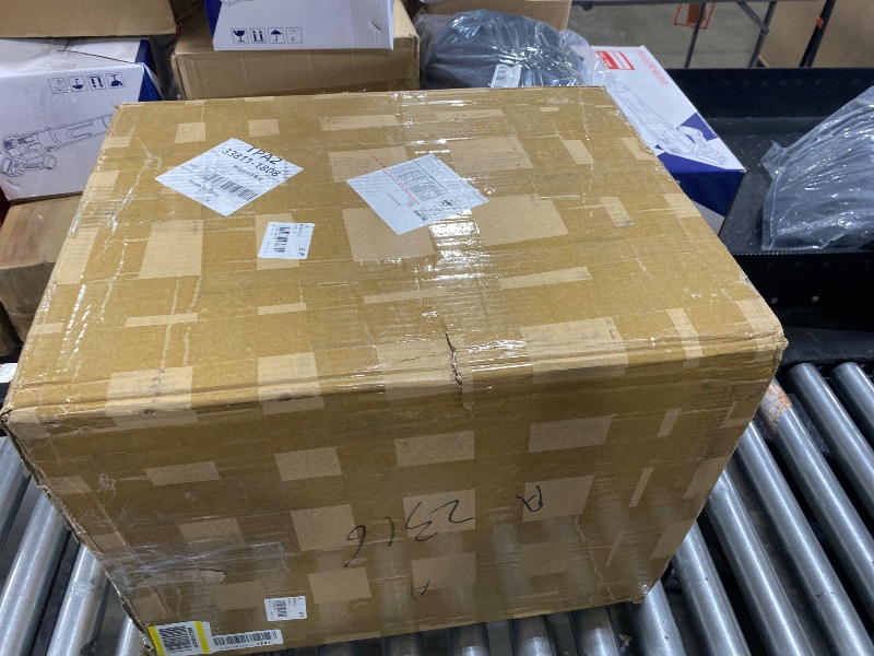 Photo 1 of Cre Cra Side Table Pub Bar Round Table Modern Sofa Side End Table Coffee Tray Side Desk for Couch Living Room Bedroom Slate Table