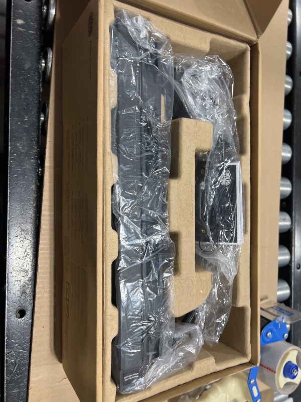 Photo 1 of Cooler Master Elite Liquid 360 CPU AIO Cooler – 360mm Radiator, 3x ARGB PWM Fans, Dual-Chamber Pump Design, Ultra-Quiet High-Performance Cooling, AMD AM5/AM4 & Intel LGA 1851/1700, Black