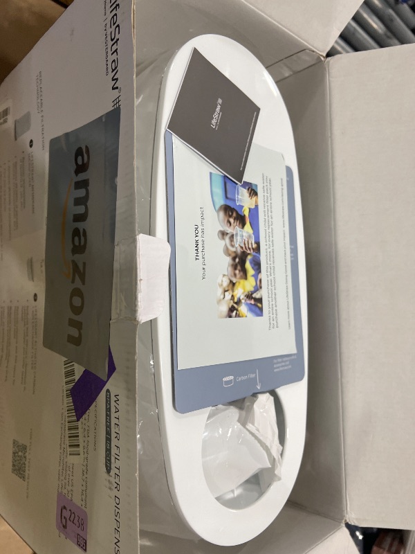 Photo 1 of LifeStraw Home– Water Filter Dispenser, 18-Cup