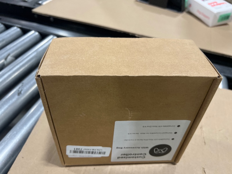 Photo 1 of RIGHT STICK IS FAULTY***LuLuGou Unofficial Customized Elite Series 2 Controller-Magic Sound Red,Gamepad Compatible with Xbox Elite Series 2 Controller,Custom Soft Touch Feel,Gaming Controller Compatible for Xbox Series S/X,Xbox One,With Accessory Bag