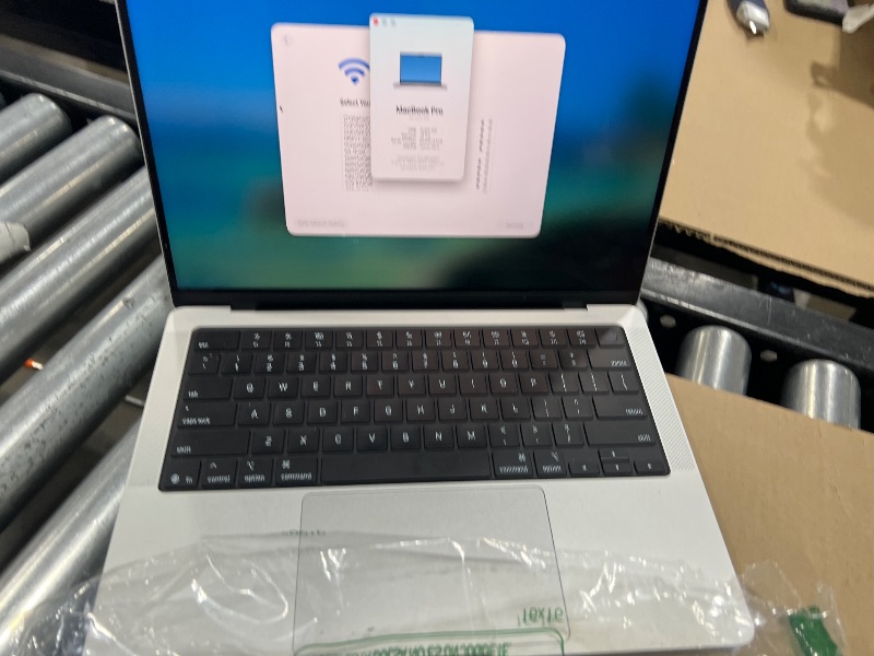 Photo 1 of Apple 2025 MacBook Pro Laptop with Apple M5 chip with 10?core CPU and 10?core GPU: Built for AI, 14.2-inch Liquid Retina XDR Display, 16GB Unified Memory, 512GB SSD Storage; Silver