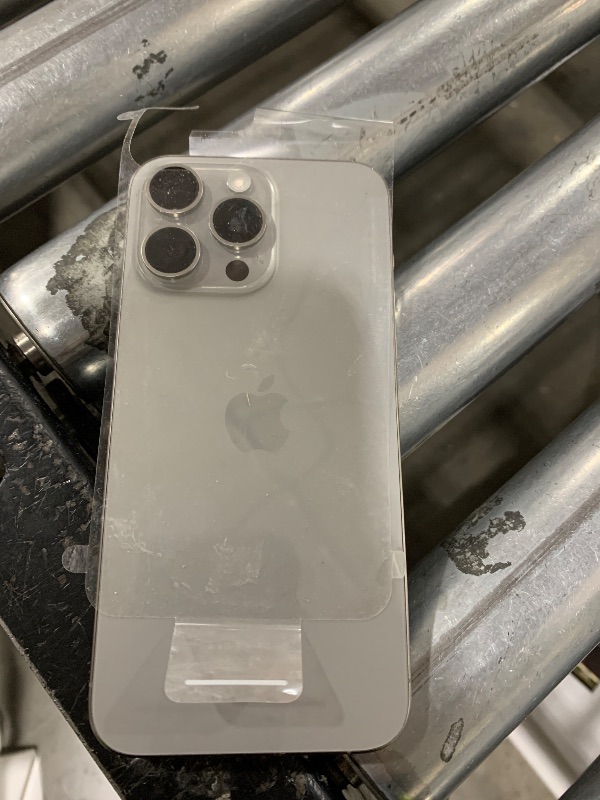 Photo 1 of Apple iPhone (Renewed Premium) 15 Pro Max, 256GB, Natural Titanium - Unlocked