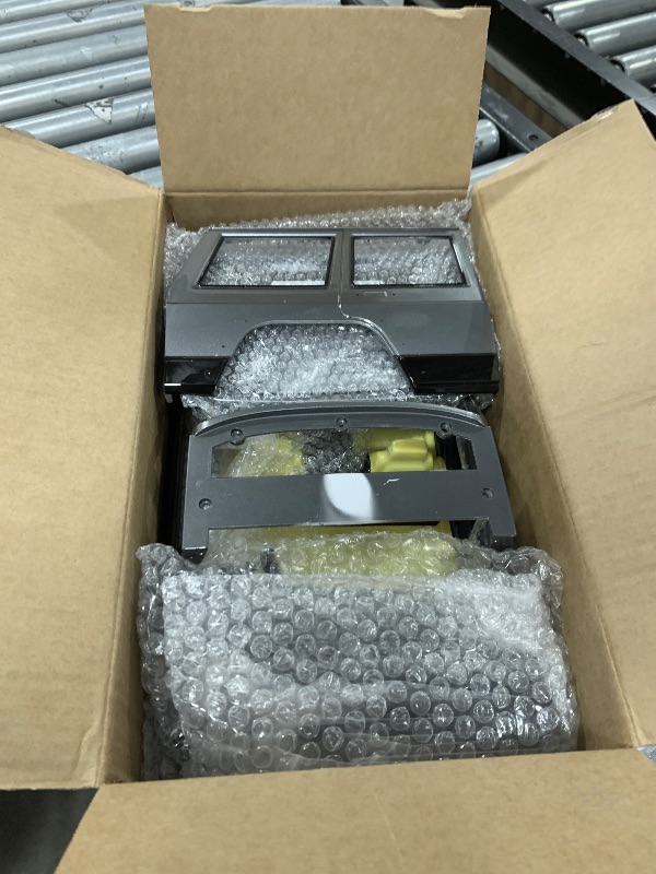 Photo 1 of RC Car Hard Body Shell Kit,313mm Wheelbase Cherokee Body Car Shell for 1/10 RC Crawler Axial SCX10 & SCX10 II 90046 90047 TRX4 Kit (Grey)