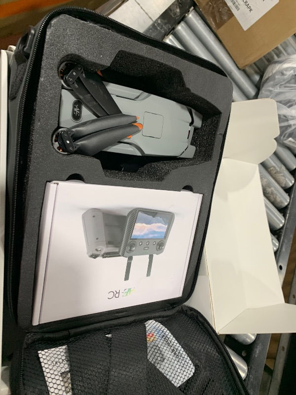 Photo 1 of ******NONFUNCTIONAL - SELLING FOR PARTS ONLY******
Cyaxzolp Camera Drone for Adults with 8K Photo & 4K UHD Video with 3-Axis Gimbal, 360° Obstacle Avoidance, 500g One-Click Airdrop, 7.2-inch Touch Screen Controller (Tablet Function),GPS Auto Return (Grey)