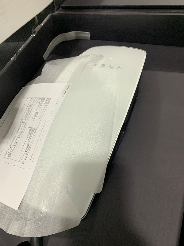 Photo 1 of tesla wall connector