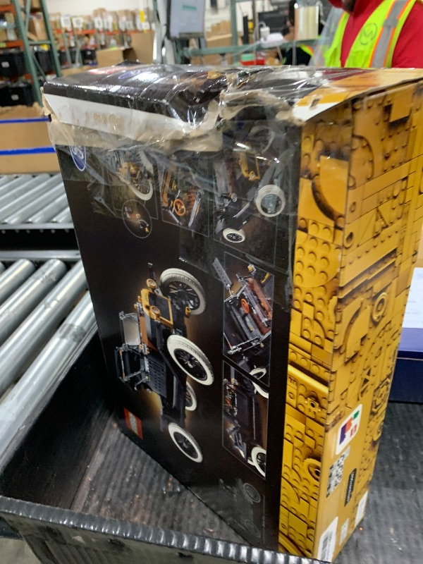 Photo 1 of LEGO Icons Ford Model T Building Set for Adults - Collectible Kit with Detailed Features for Bedroom, Home Office or Shelf Decor, Gift for Men, Women, & Car Fans Ages 18+ - 11376