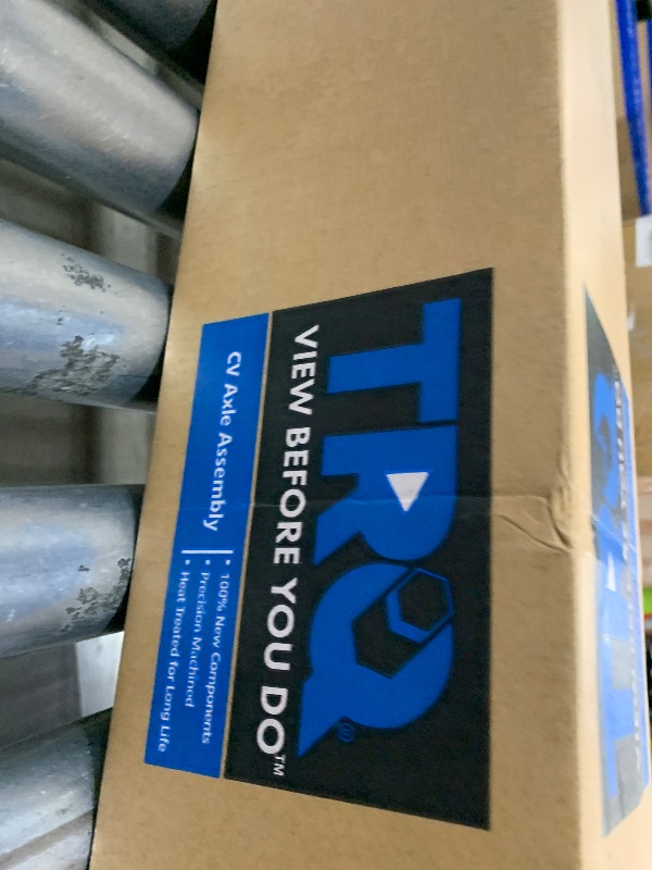 Photo 1 of  CV Axle Shaft Assembly