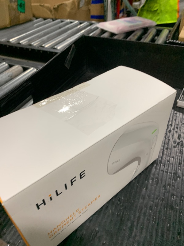 Photo 1 of HiLIFE Upgraded Steamer for Clothes, Handheld & Portable, 1100W Powerful Steam, 300ml Big Capacity & No Leak Design, 30S Fast Heat-up, Quick Wrinkle Remover, Compact Size for Travel, ONLY 120V