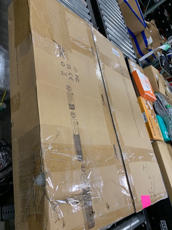 Photo 1 of Agilestic L Shaped Electric Standing Desk with 2 Drawers, 63 Inch Ergonomic Adjustable Height Desk with Storage, Corner Desk Sit Stand up Computer Table for Work Office Home, Black