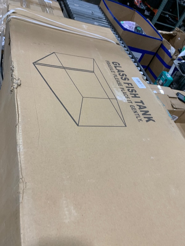 Photo 1 of Rectangular Fish Tank 