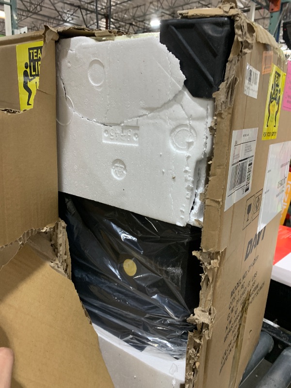 Photo 1 of DAYI Fireproof Safe, 3.0 Cubic Feet Biometric Fingerprint Fire Proof Safes Box for Home Documents Money, Digital Touchpad Security Safe Dual Alarm System - DY-60FP