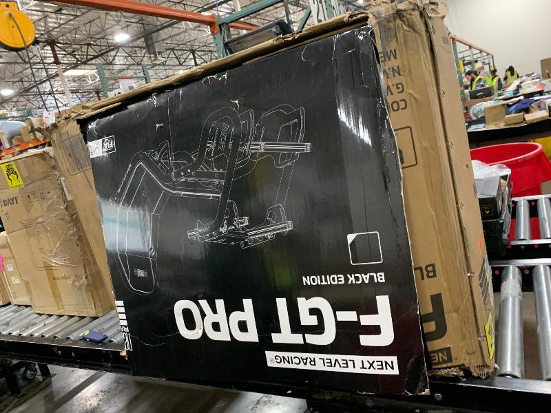 Photo 1 of Next Level Racing F-GT Pro Formula and GT Racing Simulator Cockpit - Black Edition (NLR-R003)