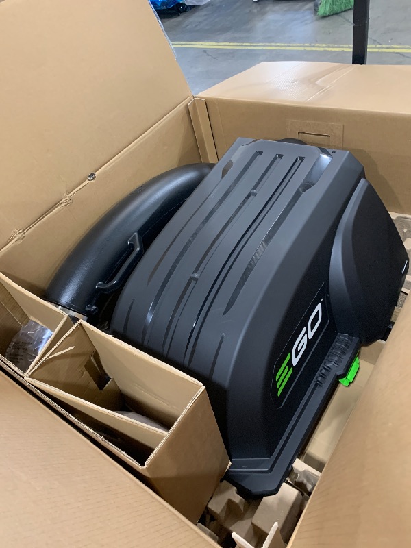 Photo 1 of EGO Power+ Bagger Kit for Electric 42” Zero Turn Riding Mower ZT4204L - ABK4200